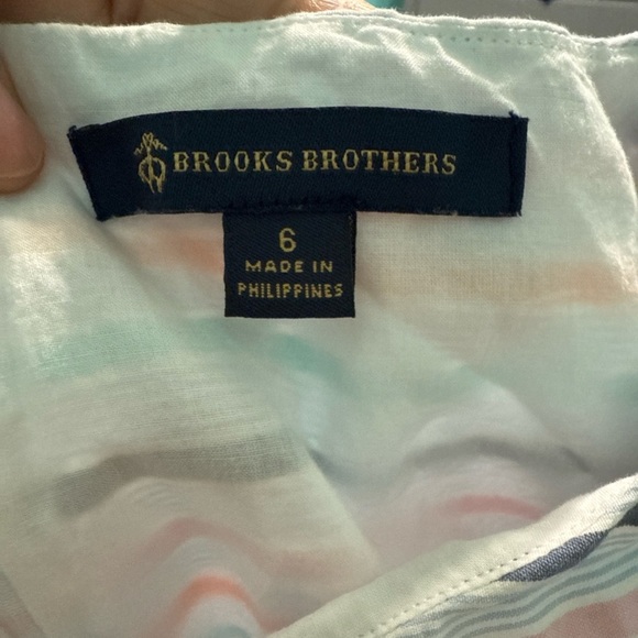 Brooks Brothers Women’s Dress  6 Multi color - Picture 4 of 4